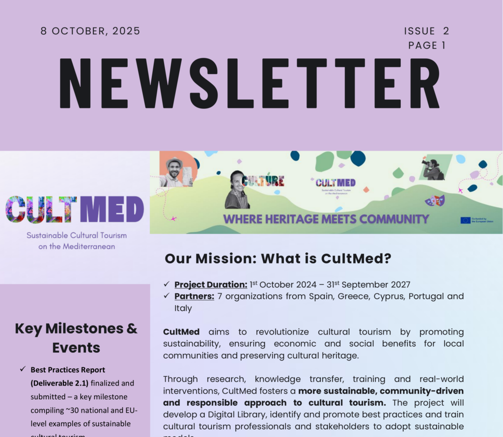 CultMed e Newsletter final template 1.4.2024 30.09.2025 final