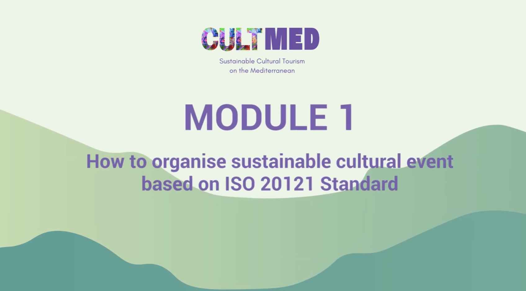 module 1 video 2 dl cultmed