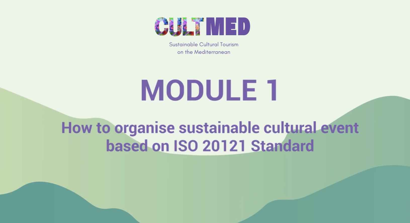 module 1 video dl cultmed